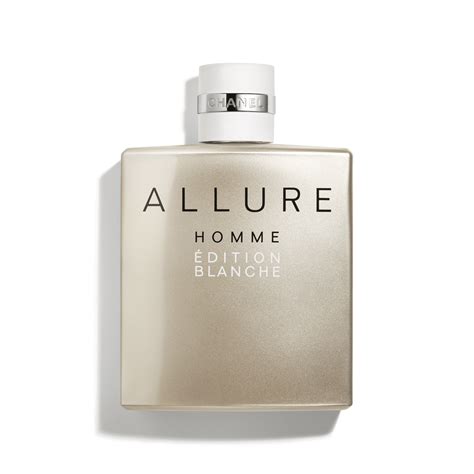 parfum chanel edition blanche|Chanel allure aftershave for men.